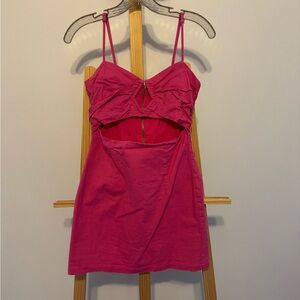 Pink Mini Dress